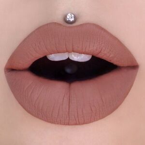 Jeffree Star Cosmetics Velour Liquid Lipstick CELEBRITY SKIN Nude brown NIB